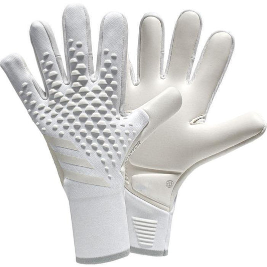 Adidas Predator Accuracy Pro Goalkeeper Gloves (White)