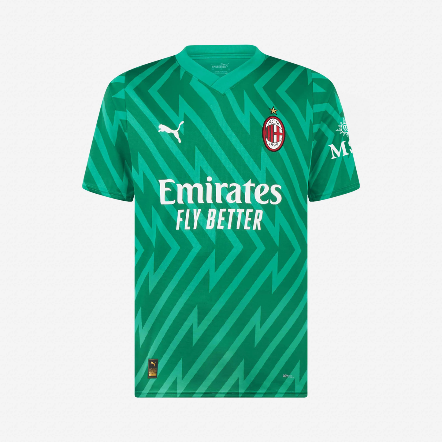 AC Milan 2023/2024 Goalkeeper Home Kit