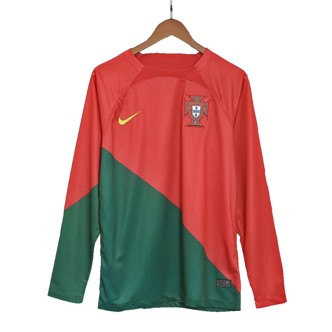 Portugal 2022/2023 Home Kit Long Sleeve