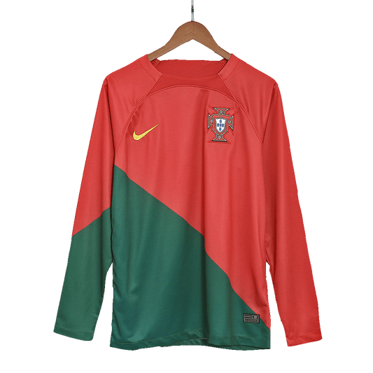 Portugal 2022/2023 Home Kit Long Sleeve