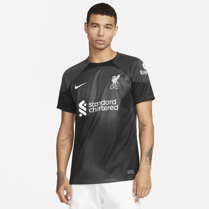 Liverpool 2022/2023 Goalkeeper Black Kit