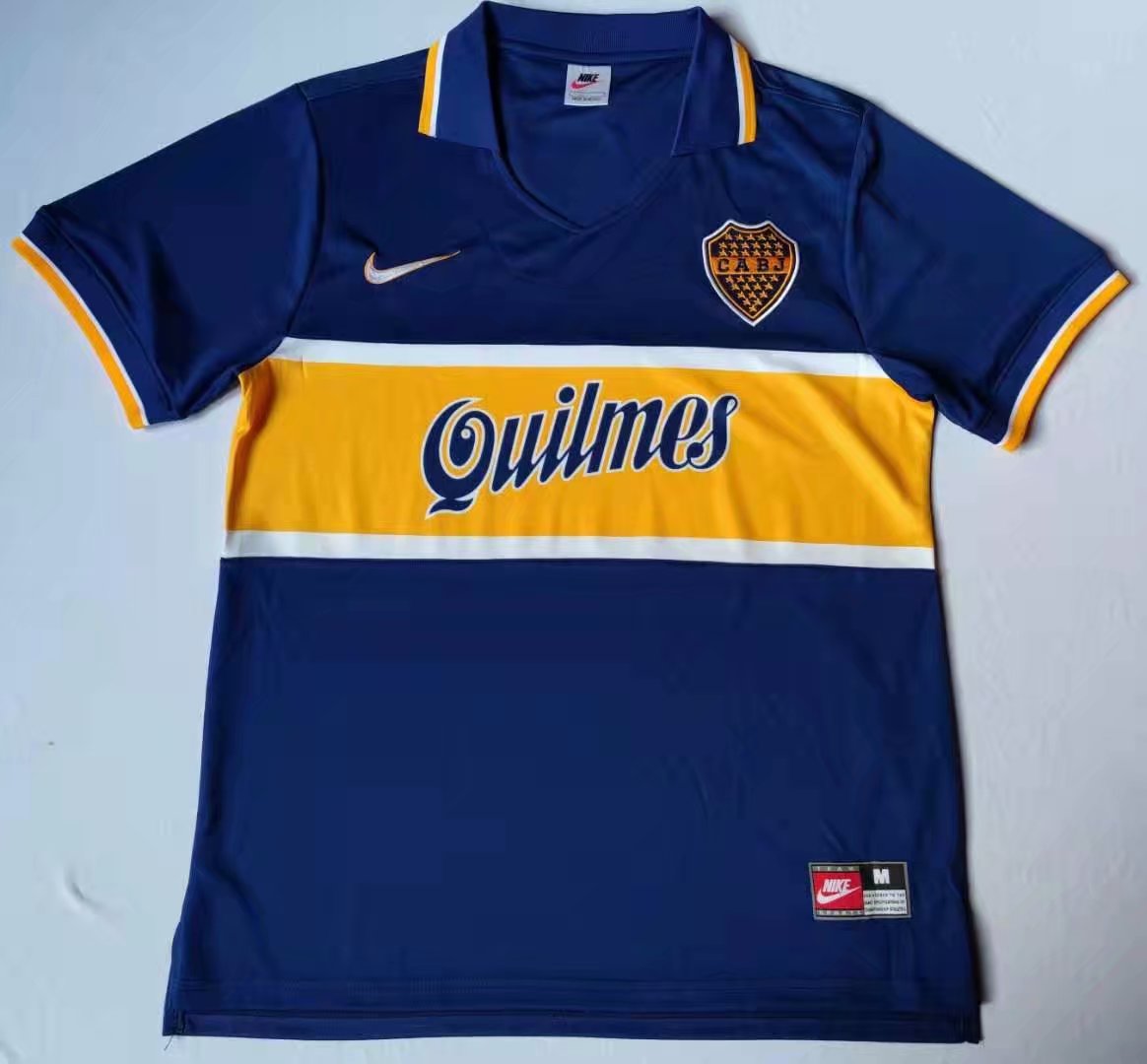 Boca Juniors 1997 Home Kit