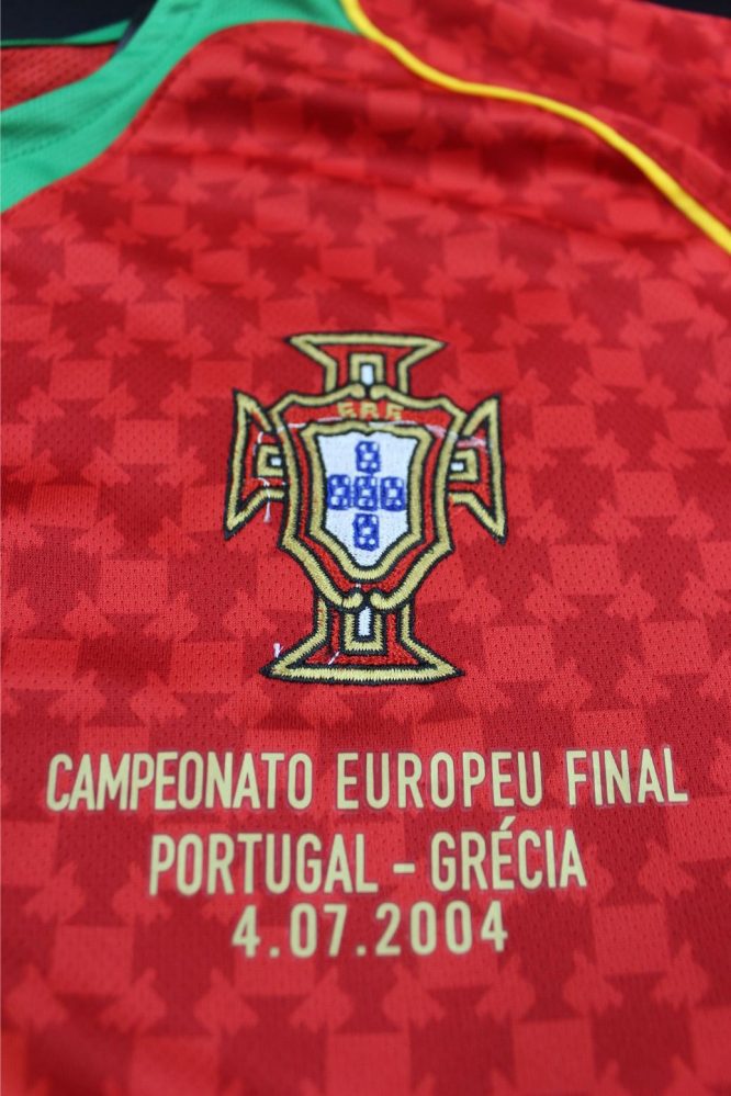 Portugal 2004 Final Text Badge