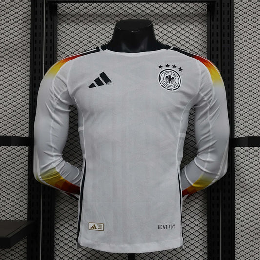 Germany 2024/2025 Home Kit Long Sleeve - Player Version