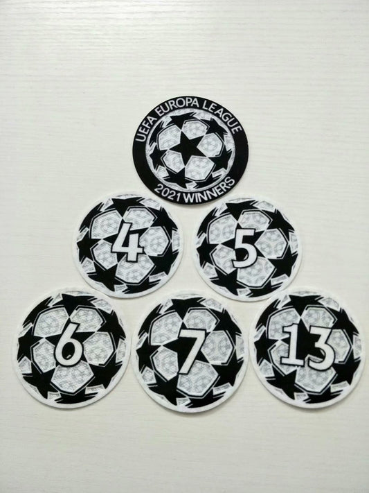 Champions League Badges With Foundation (1-14)