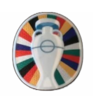 UEFA Euro Nations League 2023 Badges (Set/Champions/Trophy/Kit)