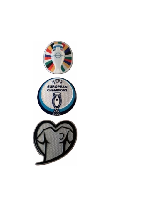 UEFA Euro Nations League 2023 Badges (Set/Champions/Trophy/Kit)