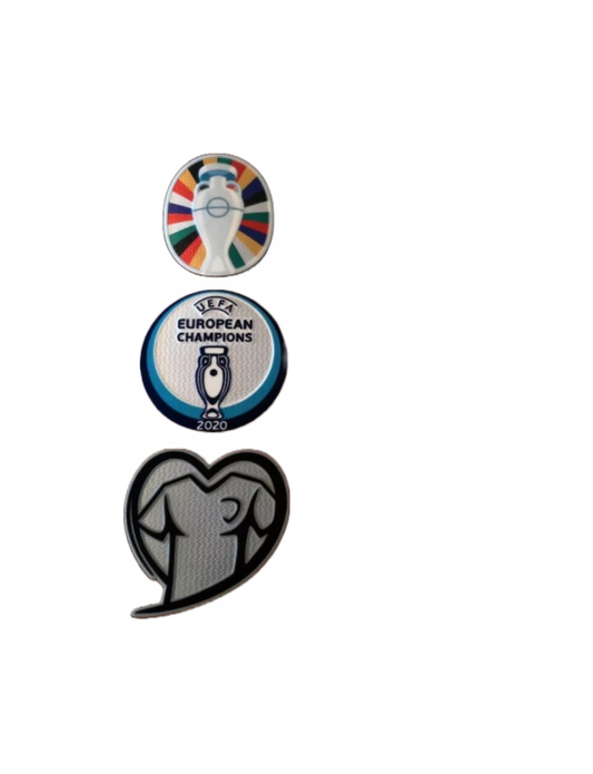 UEFA Euro Nations League 2023 Badges (Set/Champions/Trophy/Kit)