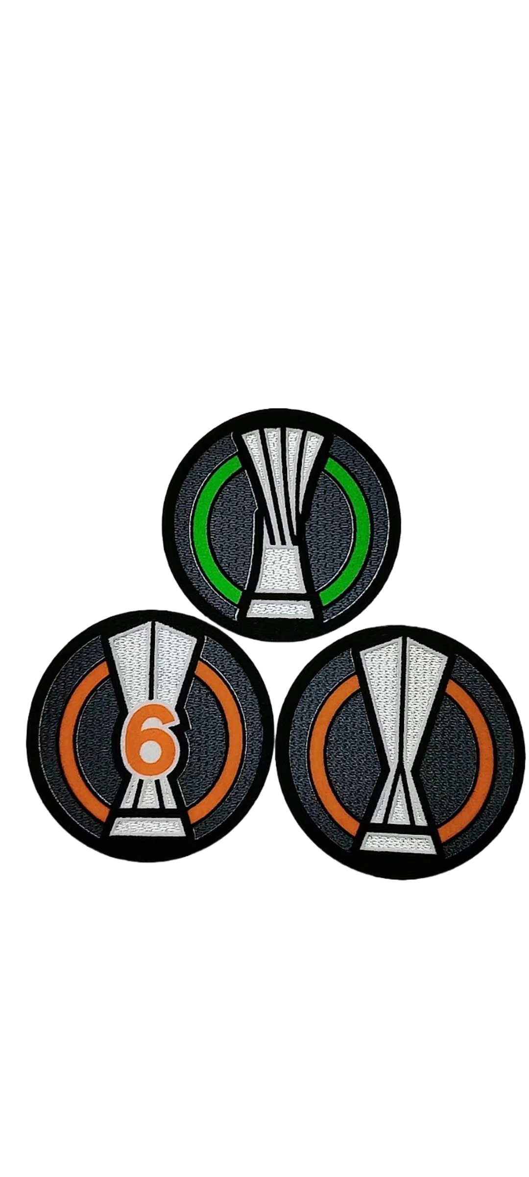 UEFA Europa League Badges With Foundation (6/Conference/Regular)