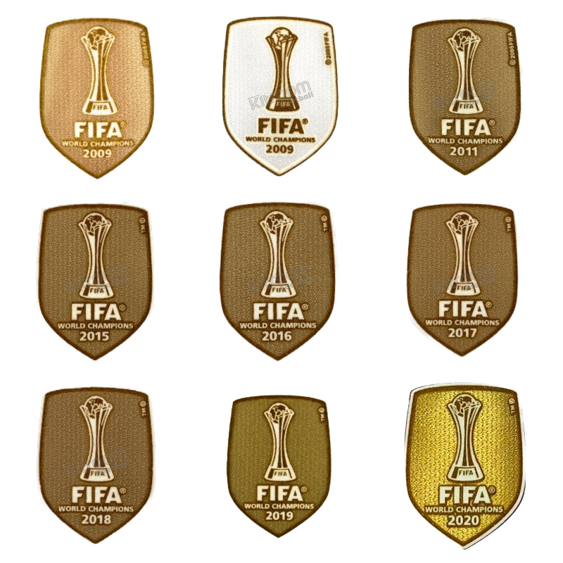 Club World Cup Badges (2008-2021)