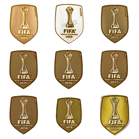 Club World Cup Badges (2008-2021)