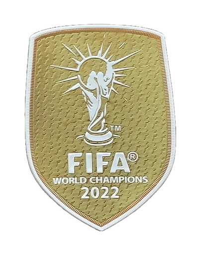 FIFA 2022 World Cup Winners Badge