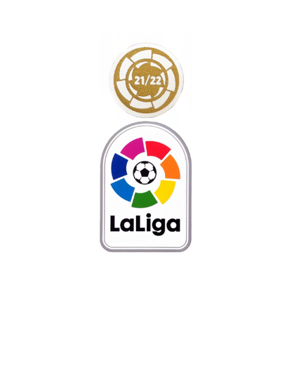 2022 LaLiga Badge (Regular/Champions)