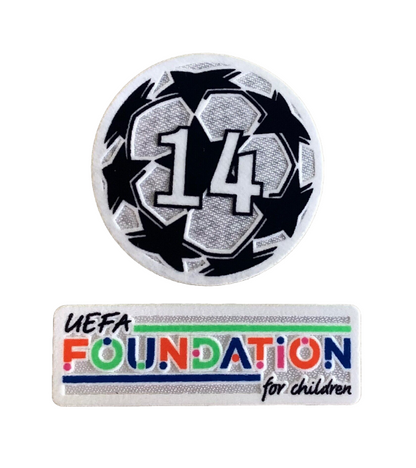 Champions League Badges With Foundation (1-14)