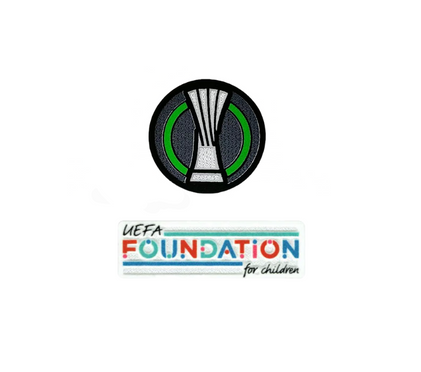 UEFA Europa League Badges With Foundation (6/Conference/Regular)