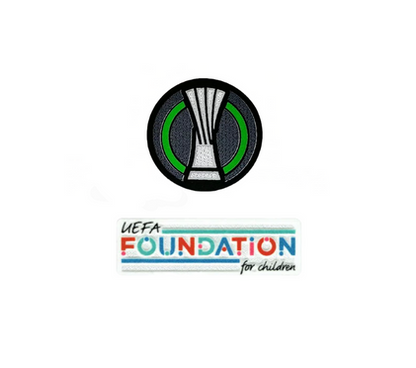 UEFA Europa League Badges With Foundation (6/Conference/Regular)