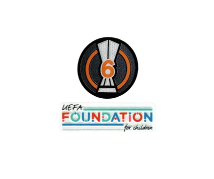 UEFA Europa League Badges With Foundation (6/Conference/Regular)