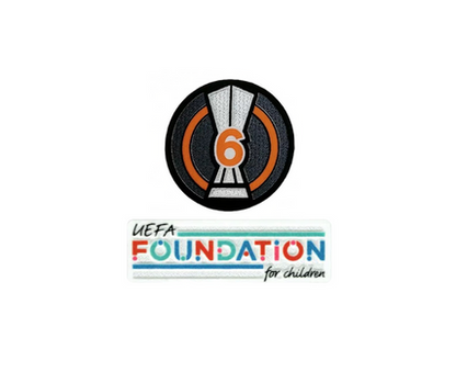 UEFA Europa League Badges With Foundation (6/Conference/Regular)