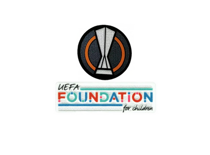 UEFA Europa League Badges With Foundation (6/Conference/Regular)