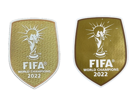 FIFA 2022 World Cup Winners Badge