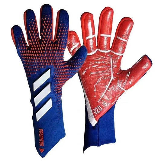 Adidas Predator URG 2.0 Pro Goalkeeper Gloves (Blue/Red)
