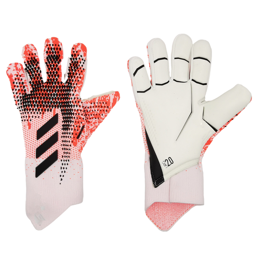 Adidas Predator URG 2.0 Pro Goalkeeper Gloves (White/Red)