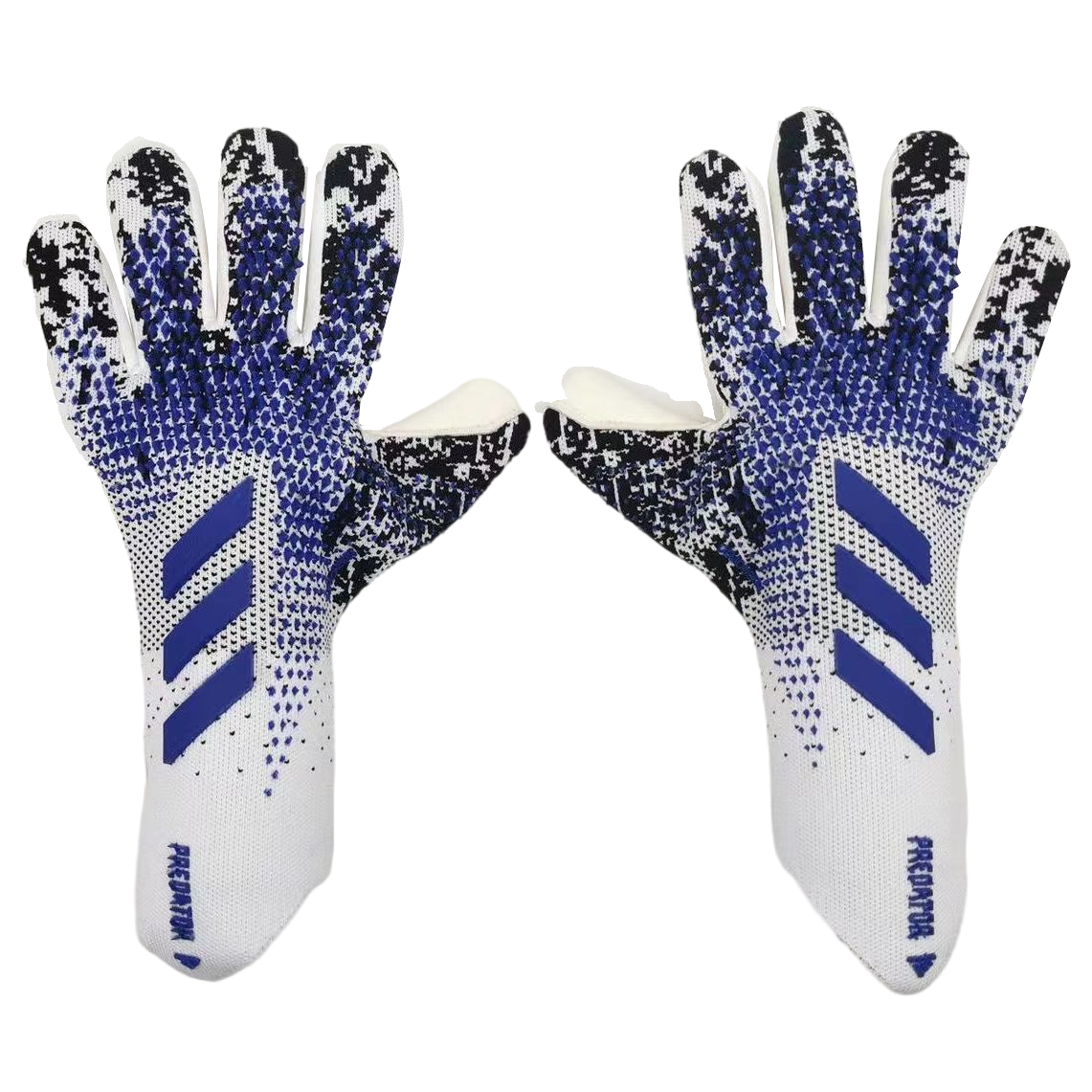 Adidas Predator URG 2.0 Pro Goalkeeper Gloves (White/Blue)