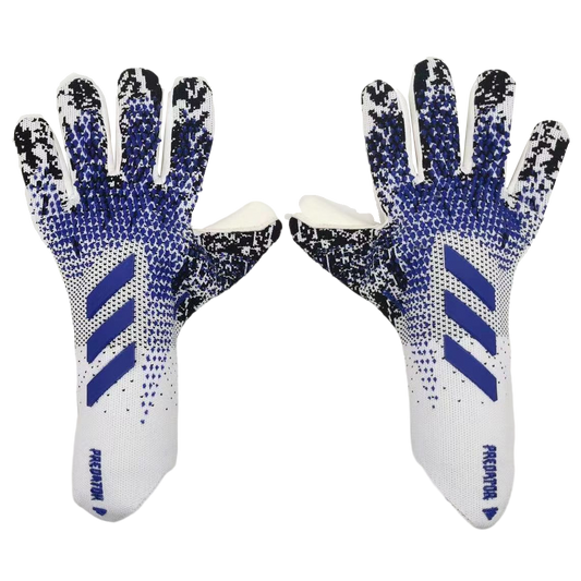 Adidas Predator URG 2.0 Pro Goalkeeper Gloves (White/Blue)