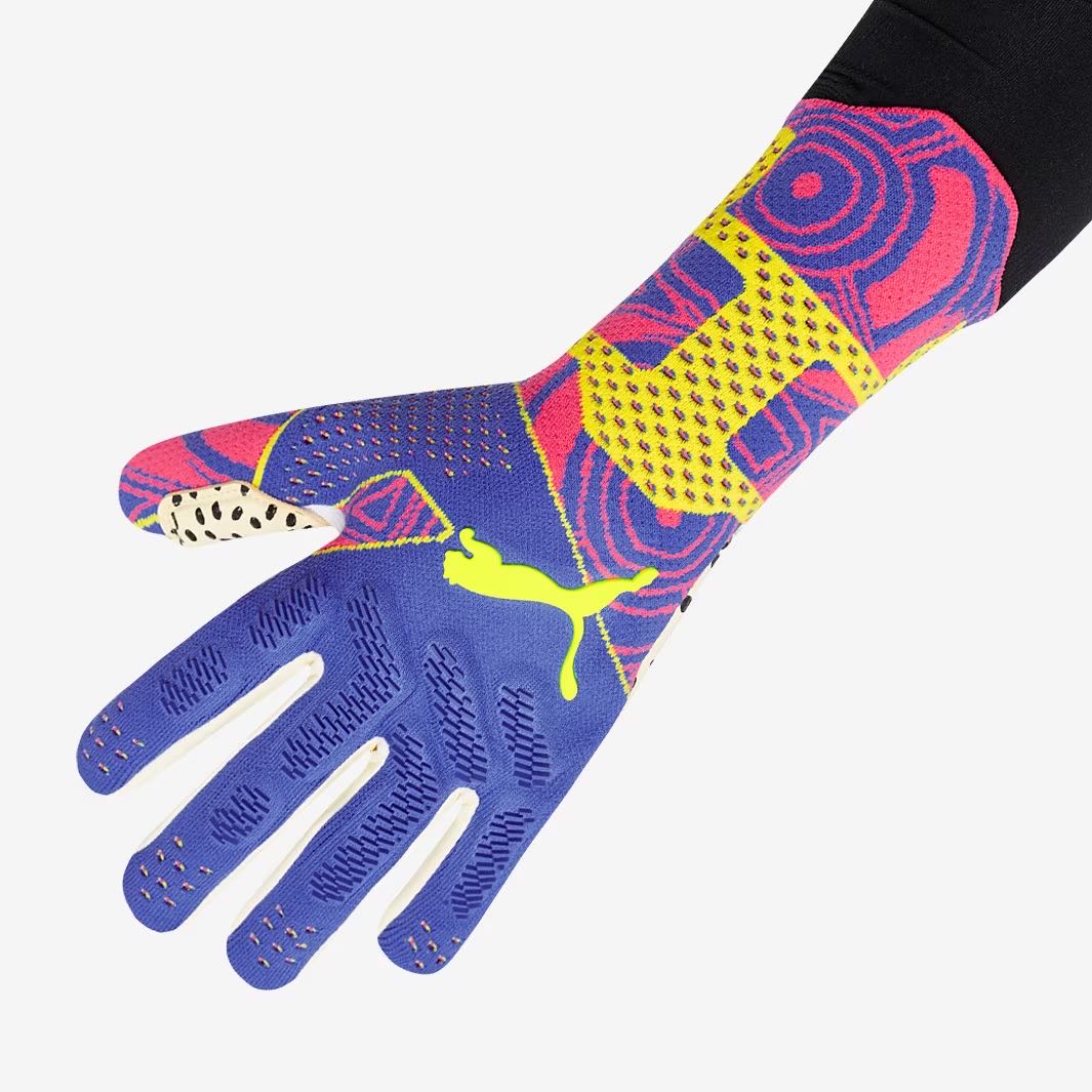 Puma Future Grip 1 NC Pro Goalkeeper Gloves (Energy Pack)