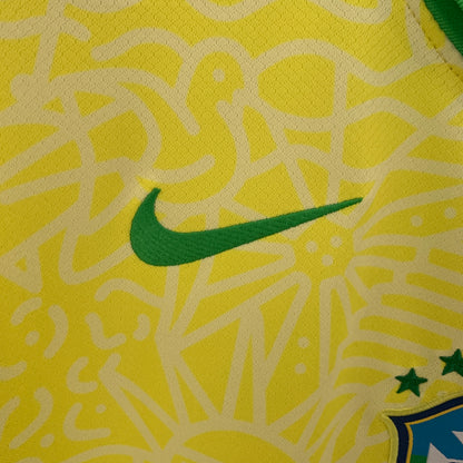 Brazil 2024/2025 Home Kit