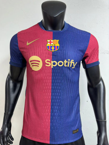 Barcelona 2024/2025 Home Kit - Player Version