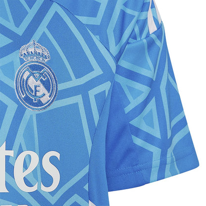 Real Madrid 2021/2022 Blue Goalkeeper Kit