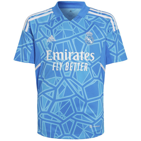 Real Madrid 2021/2022 Blue Goalkeeper Kit