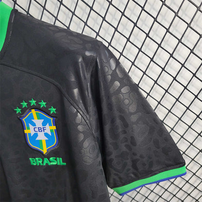 Brazil 2022 Black & Green Leopard Special Kit
