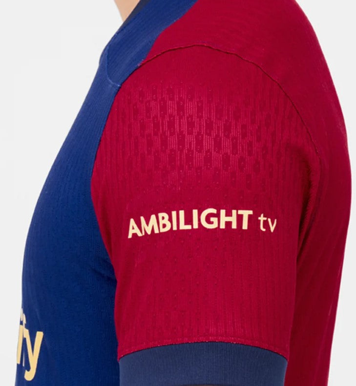 Ambilight tv Sponsor Badge For Barcelona 24/25 Kits