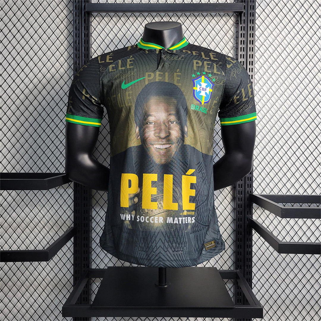 Brazil 2023 Pele Commemorative Special Kit - Player Version