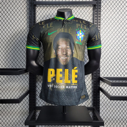 Brazil 2023 Pele Commemorative Special Kit - Player Version