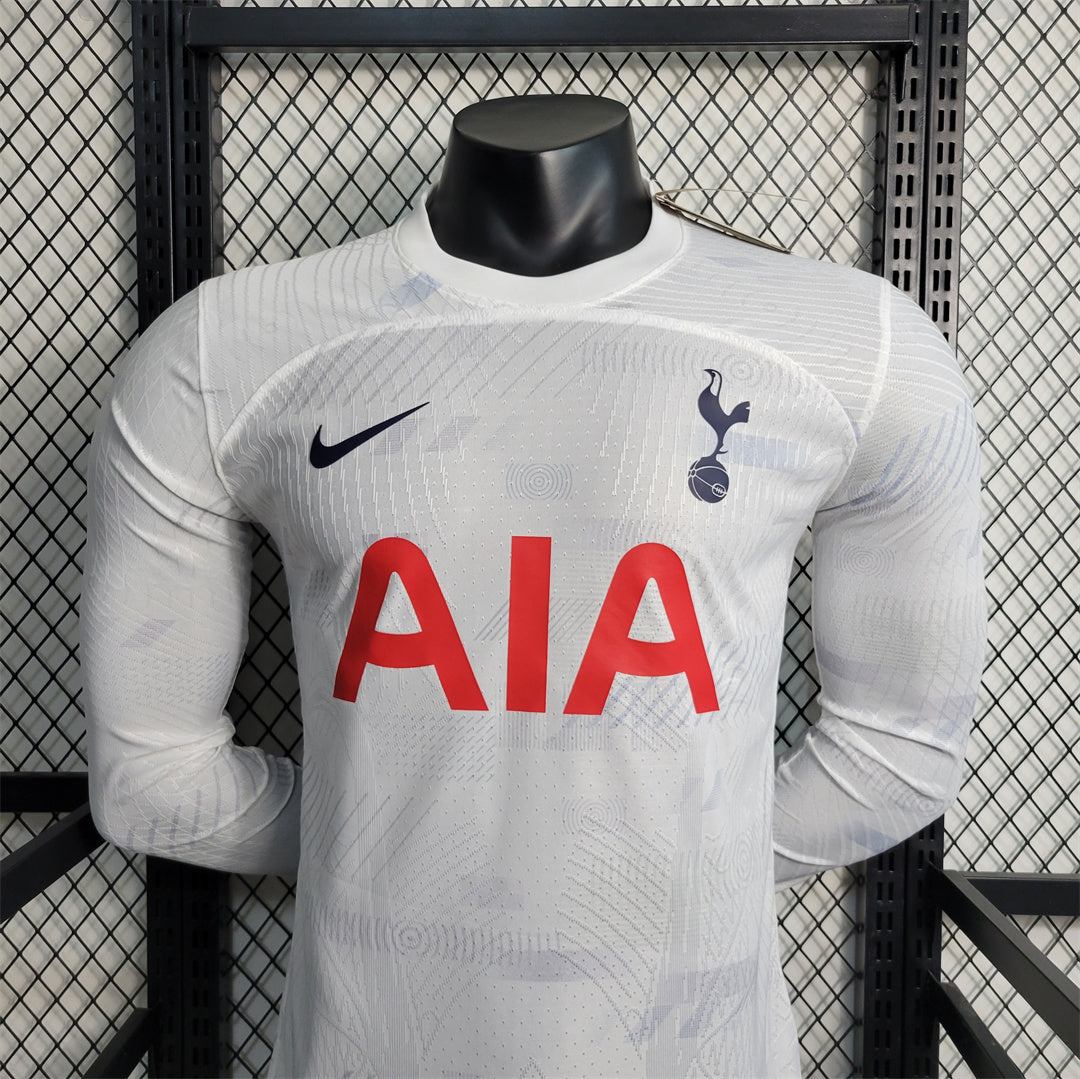 Tottenham Hotspur 2013-2014 Home Long Sleeve Shirt - Online Store From  Footuni Japan