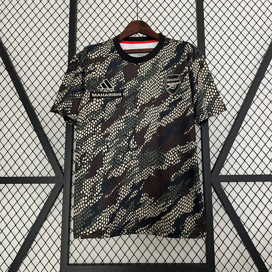 Arsenal X Maharishi 2023/2024 Training Kit