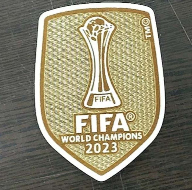 FIFA Club World Cup Winners Badge (2023)