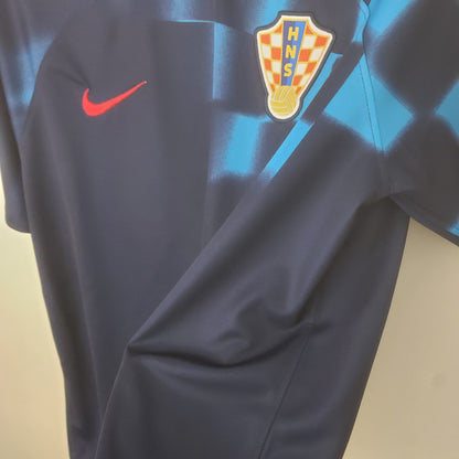 Croatia 2022 Away Kit