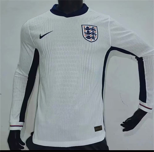 England 2024/2025 Home Kit Long Sleeve - Player Version