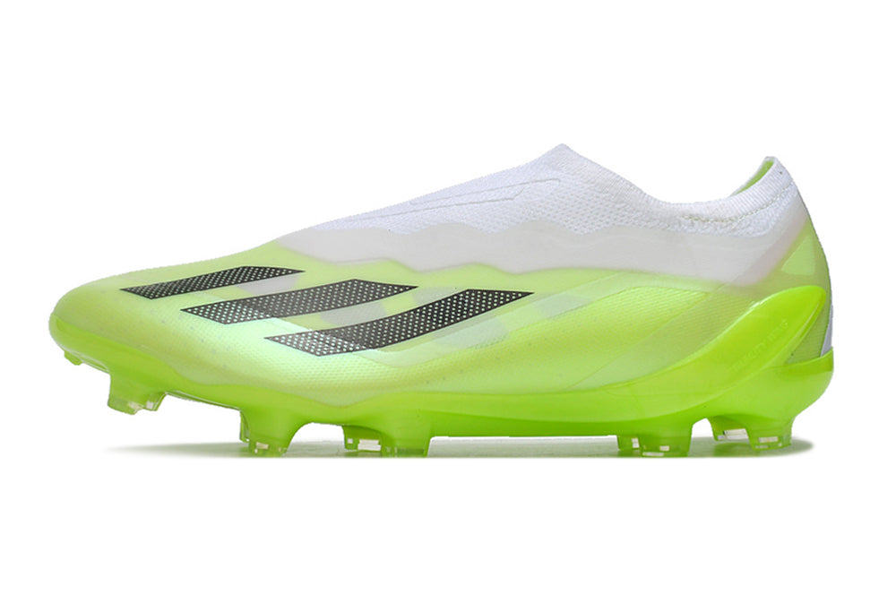 Adidas X Crazyfast+ Crazyrush Laceless Elite FG