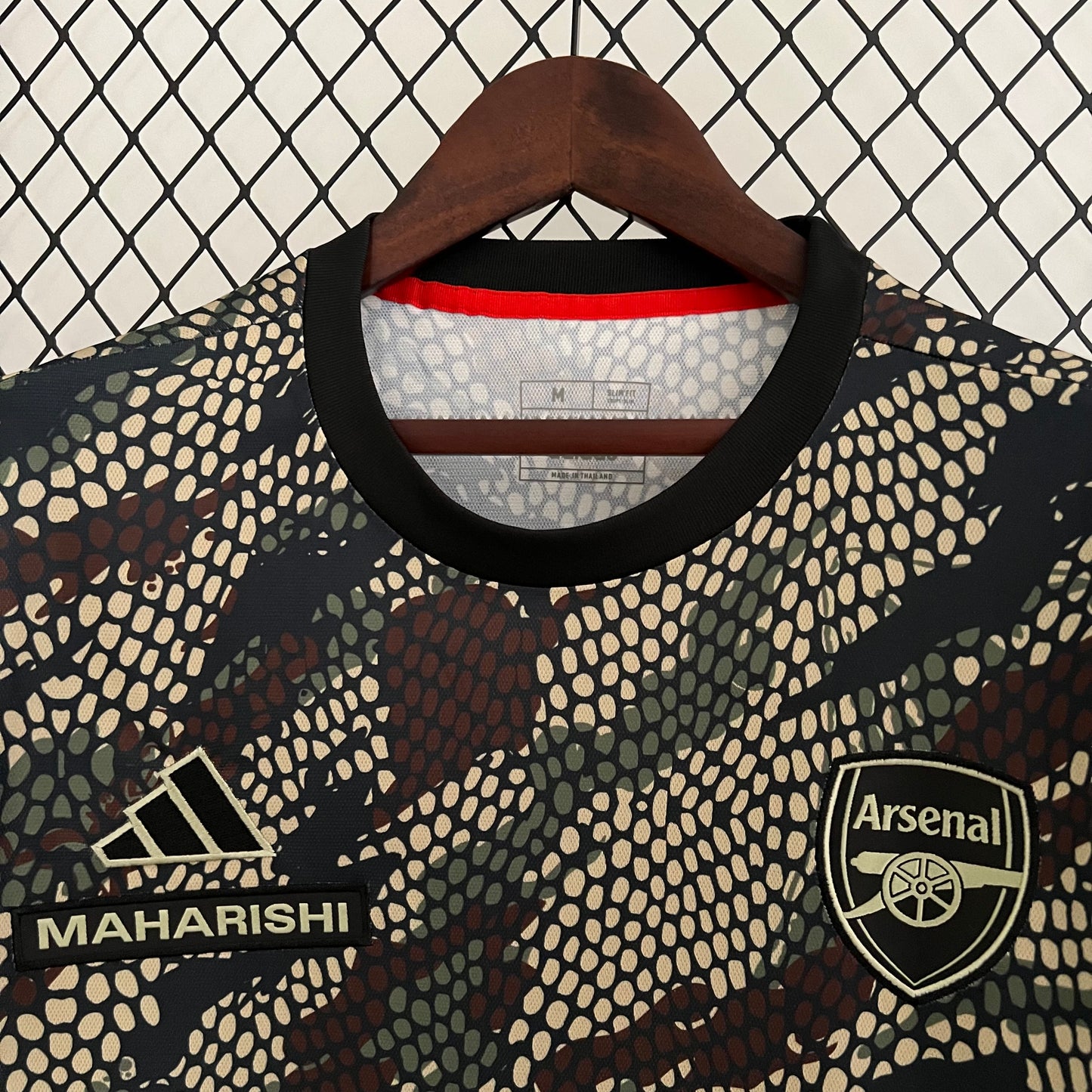 Arsenal X Maharishi 2023/2024 Training Kit