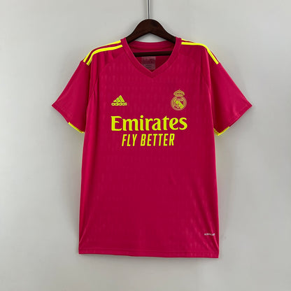 Real Madrid 2023/2024 Red Goalkeeper Kit