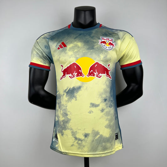 New York Red Bull 2023/2024 Away Kit - Player Version