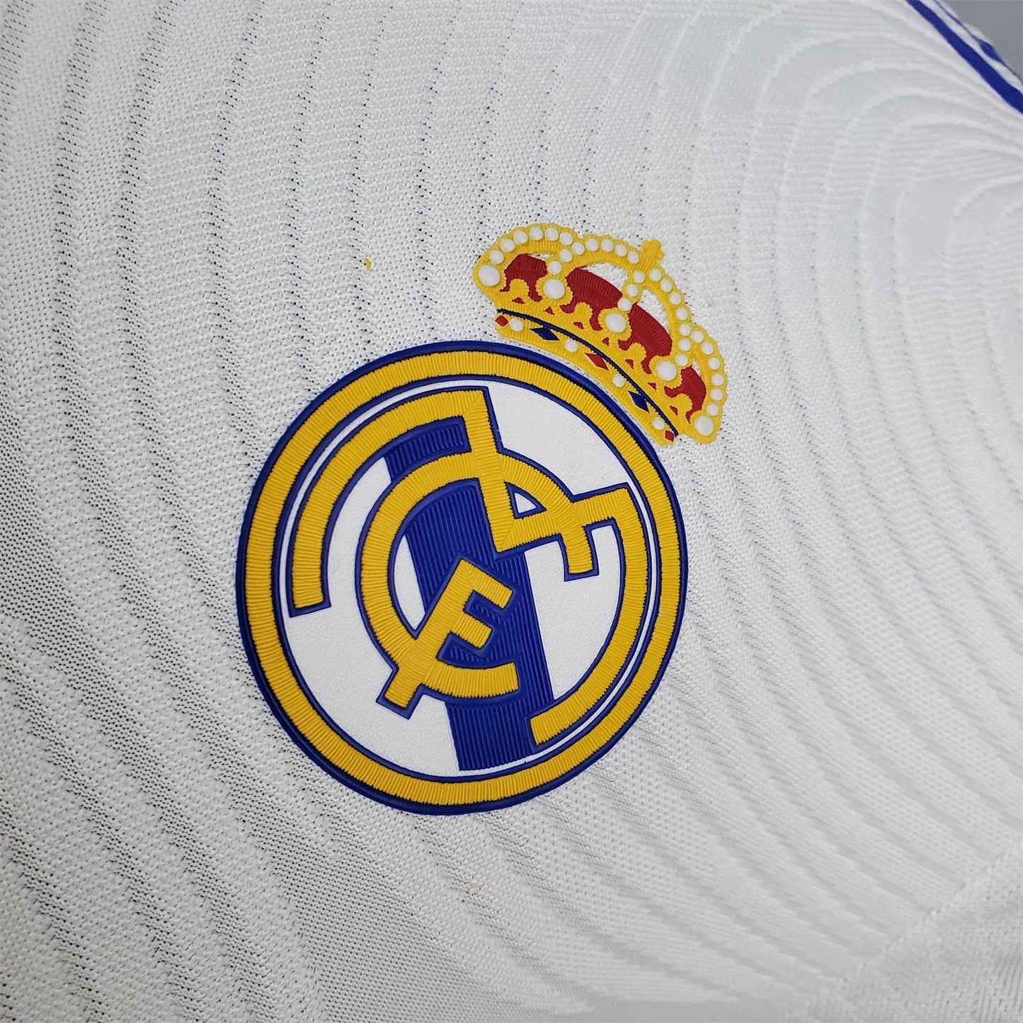 Real Madrid 2021/2022 Home Kit - Player Version