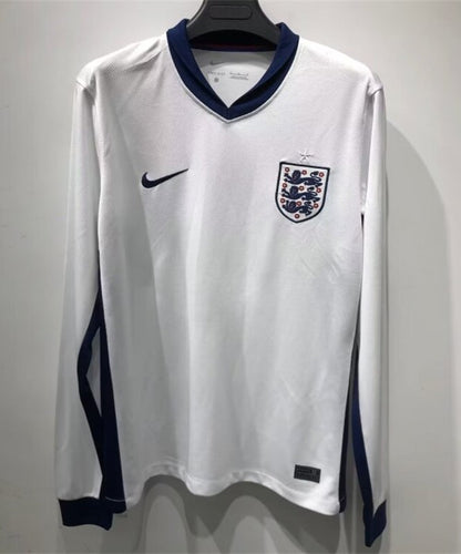 England 2024/2025 Home Kit Long Sleeve