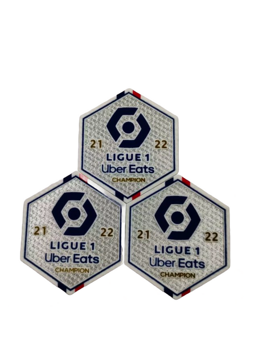 Ligue 1 21/22 Champion Badge