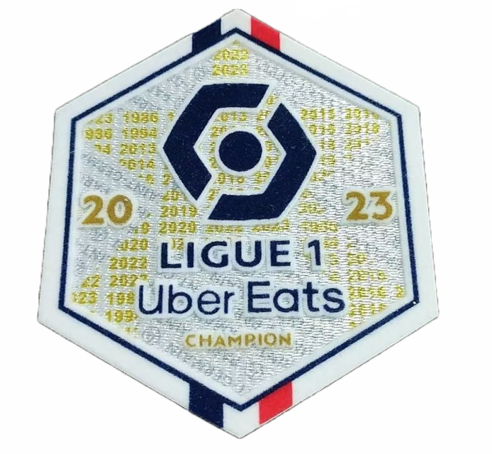 Ligue 1 22/23 Champion Badge